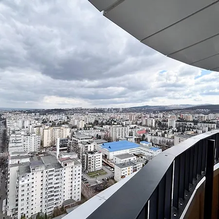 Nor Residence 22Nd Floor, Free Parking, Ac Cluj-Napoca
