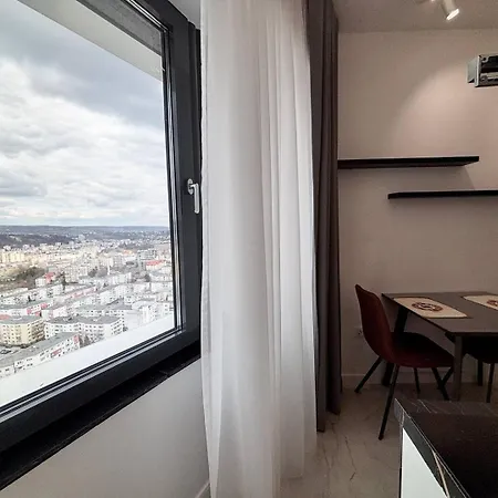 Apartman Nor 22nd Floor Luxury And Free Parking