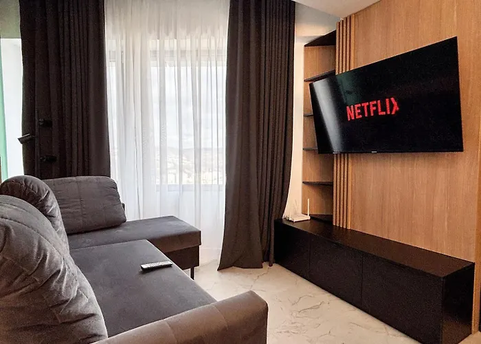 Apartman Nor 22nd Floor Luxury And Free Parking *