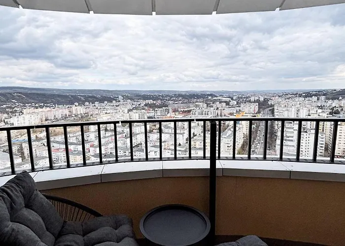 Nor 22nd Floor Luxury And Free Parking Kolozsvár