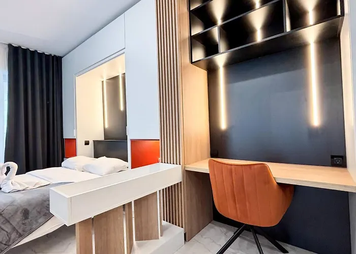 Apartman Nor 22nd Floor Luxury And Free Parking *