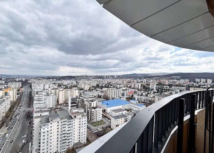 Nor 22nd Floor Luxury And Free Parking Kolozsvár