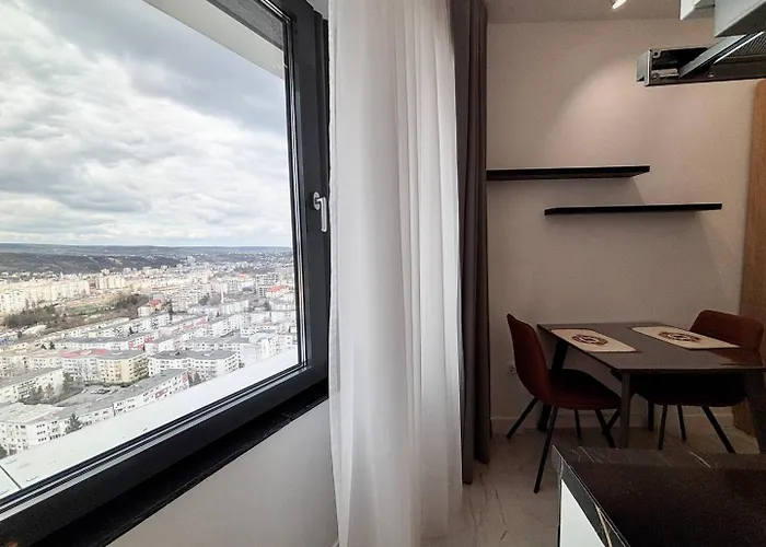 Apartman Nor 22nd Floor Luxury And Free Parking