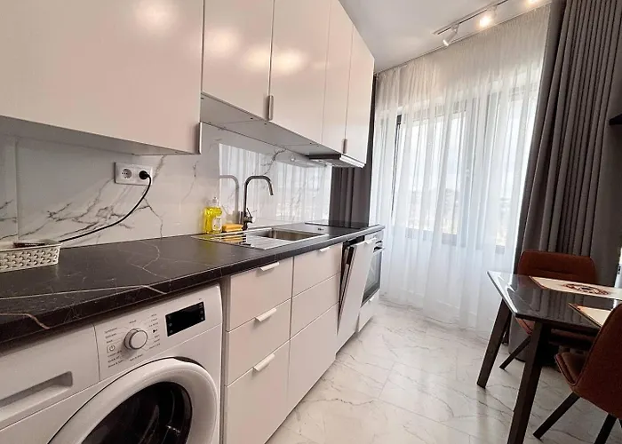 Nor 22nd Floor Luxury And Free Parking Apartman