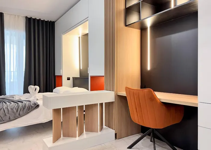 Nor 22nd Floor Luxury And Free Parking Apartman Kolozsvár