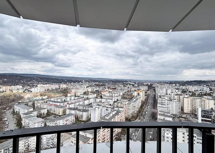 Apartman Nor 22nd Floor Luxury And Free Parking Kolozsvár